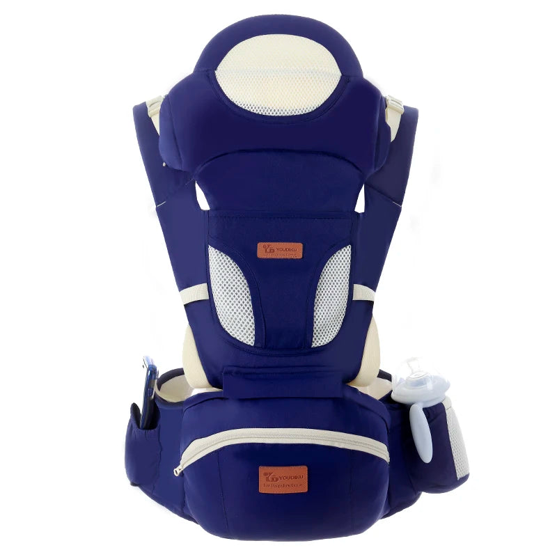 Travel Baby Carrier Backpack with Hip Seat