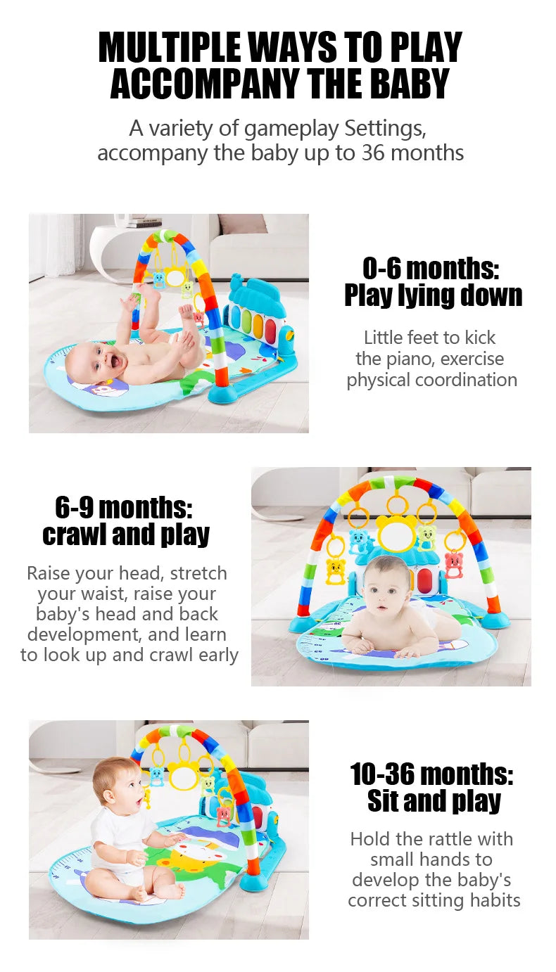 Fitness Stand Activity Toy