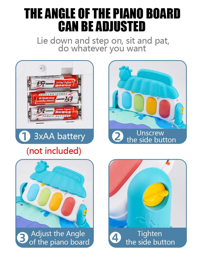 Fitness Stand Activity Toy