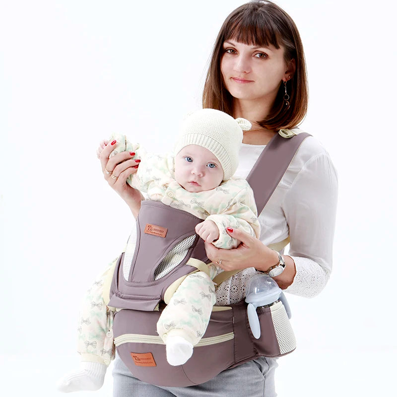 Travel Baby Carrier Backpack with Hip Seat