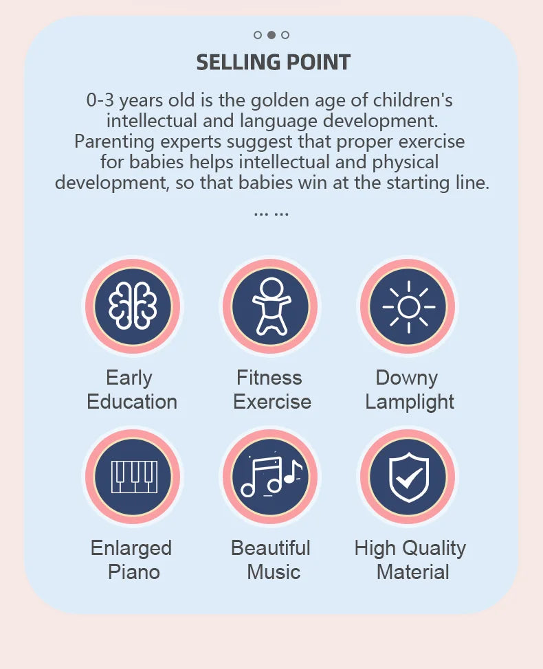 Fitness Stand Activity Toy