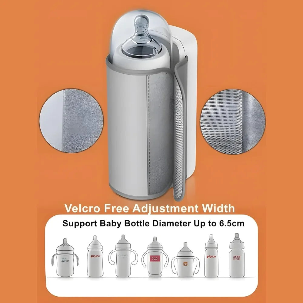 Rechargeable Baby Bottle Warmer