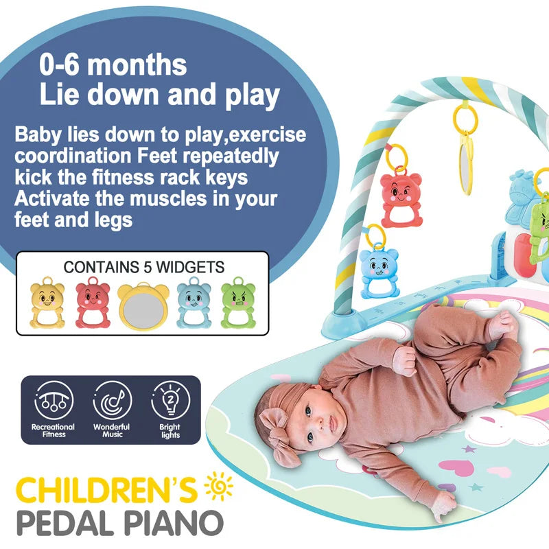 Fitness Stand Activity Toy