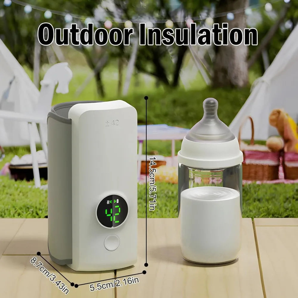 Rechargeable Baby Bottle Warmer