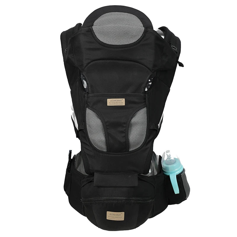 Travel Baby Carrier Backpack with Hip Seat