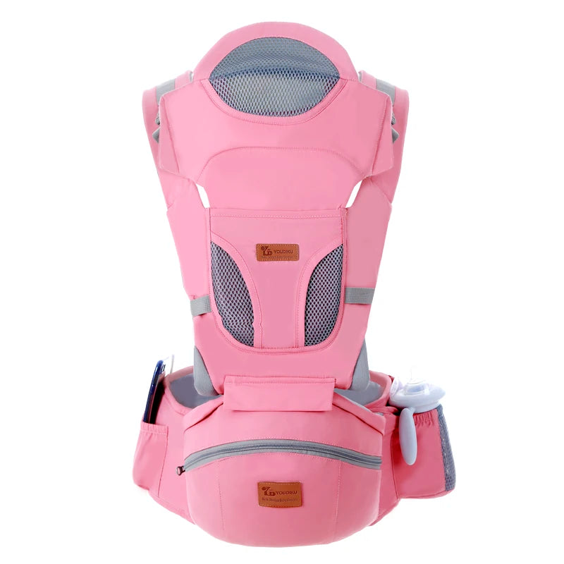 Travel Baby Carrier Backpack with Hip Seat