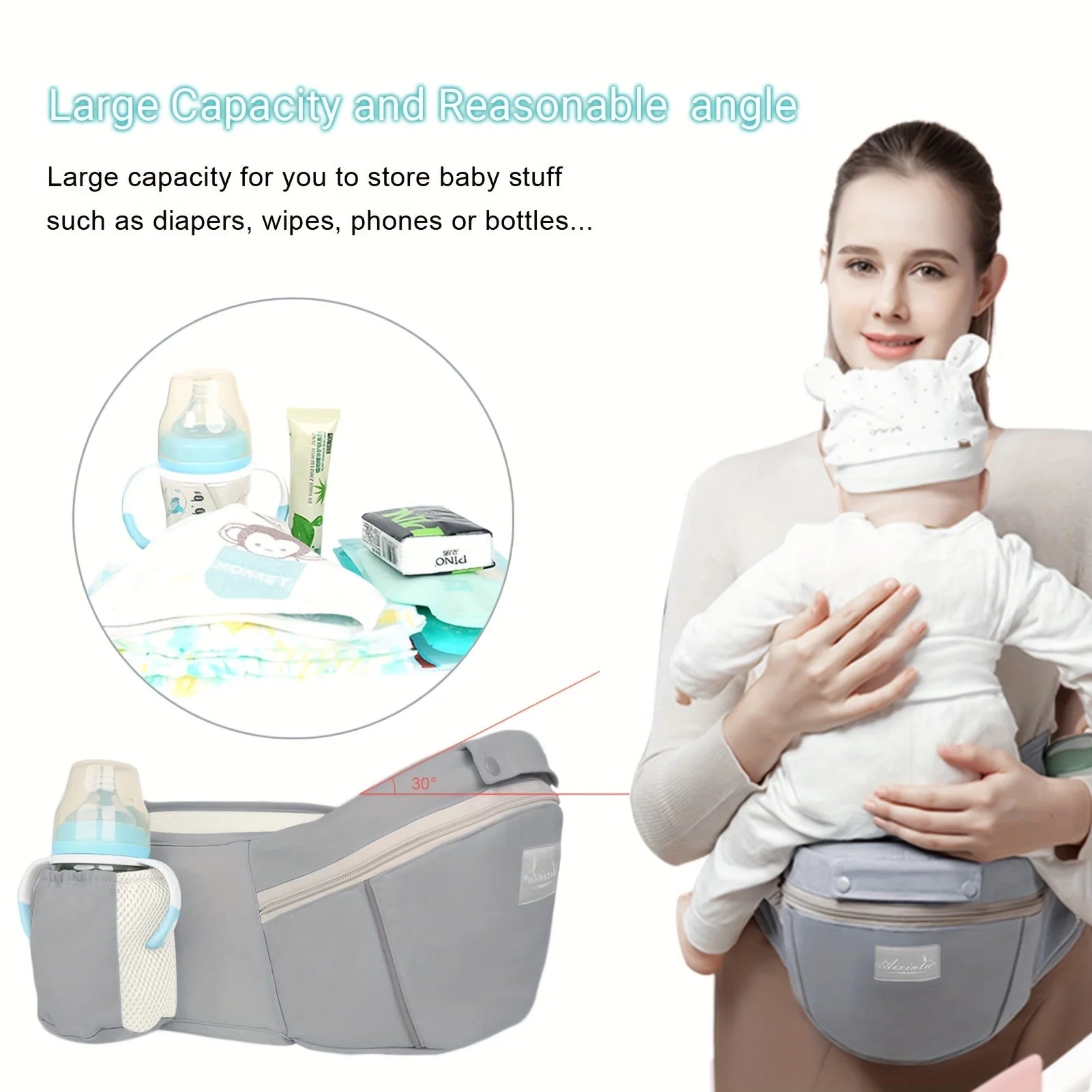 6-in-1 Multifunctional Baby Carrier