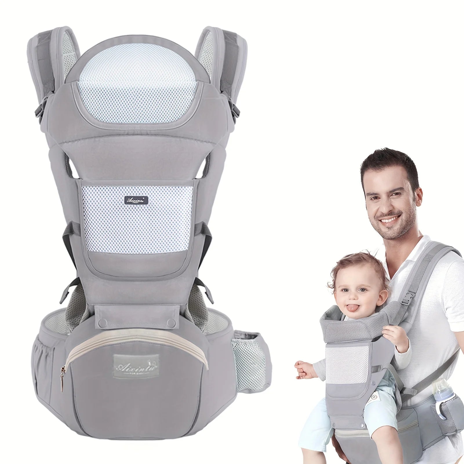 6-in-1 Multifunctional Baby Carrier