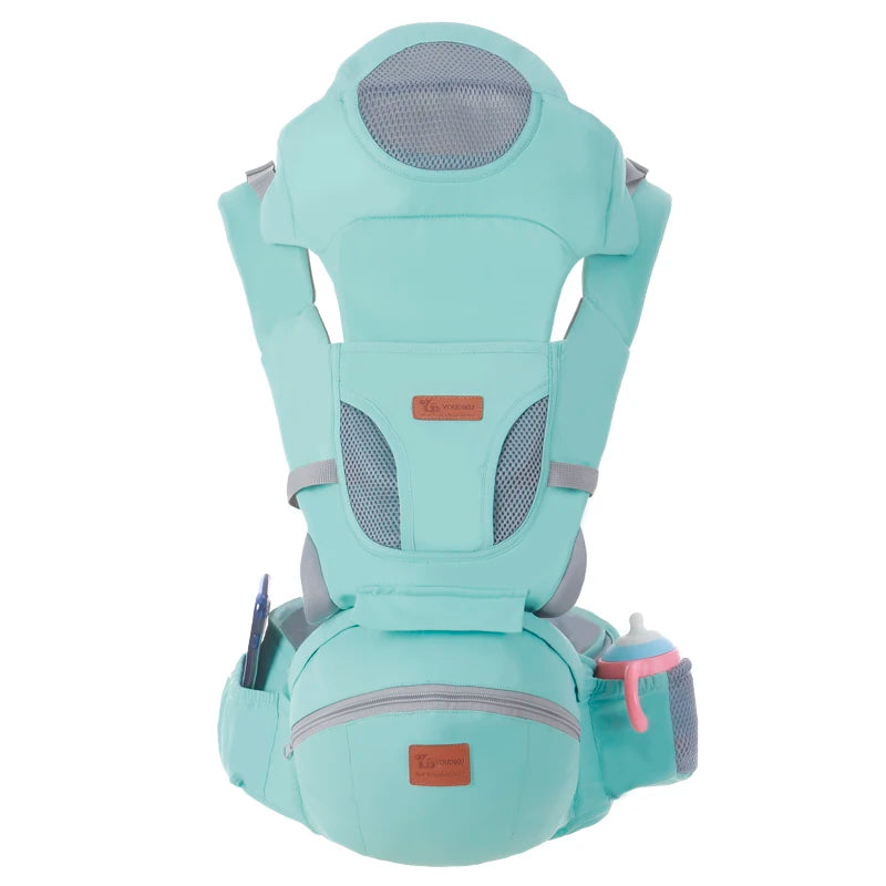 Travel Baby Carrier Backpack with Hip Seat